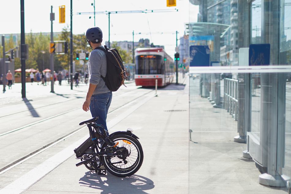 Le vélo pliant, un accessoire très pratique en ville