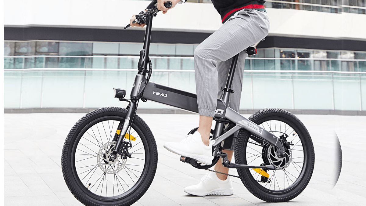 Le vélo électrique HIMO C20