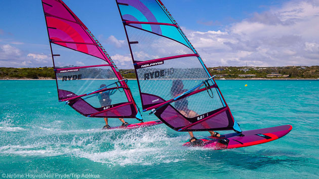 Nos conseils pour s’initier au windsurf